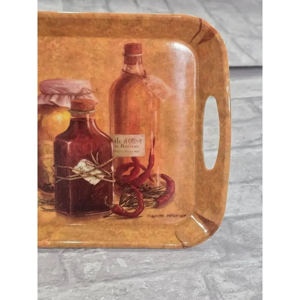 Evergreen tray rectangular